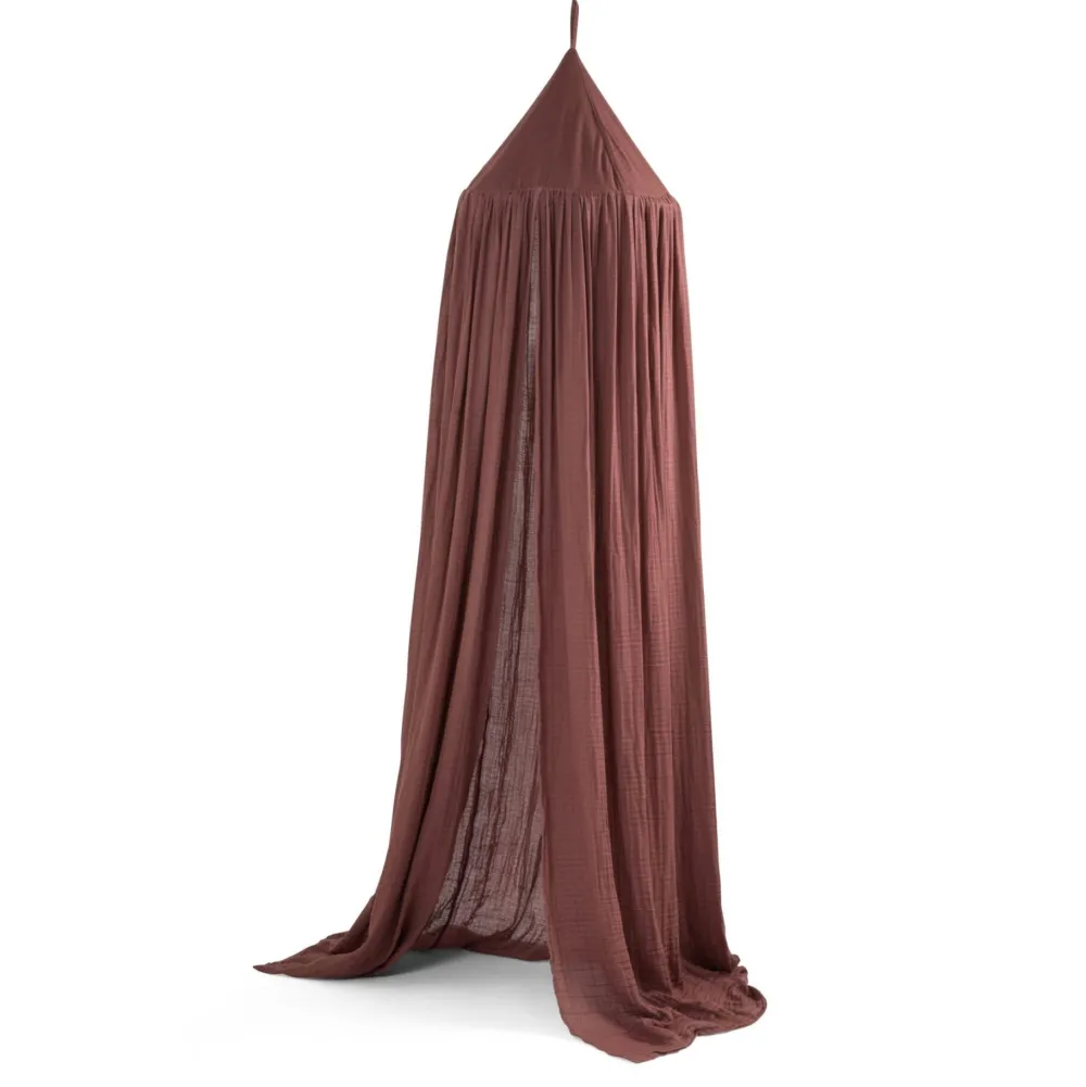 canopy_burgundy_red__sebr_0.webp Kids Sebra Interior Bed Canopies>Canopy, burgundy red – Sebra
