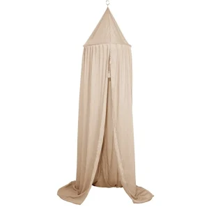 Kids Little Dutch Bed Canopies>Canopy muslin Beige –