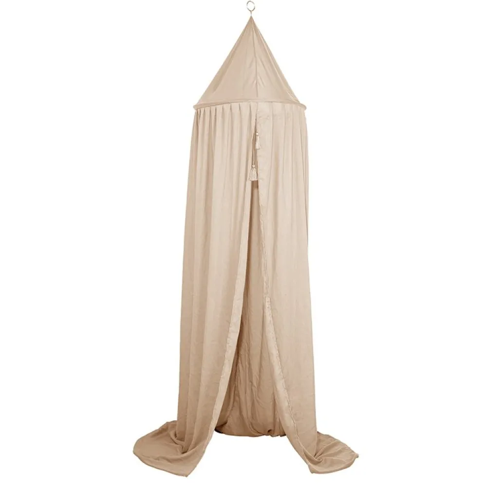canopy_muslin_beige__litt_0.webp Kids Little Dutch Bed Canopies>Canopy muslin Beige –