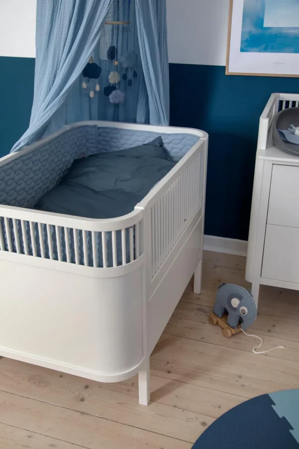 Kids Sebra Interior Bed Canopies>Canopy, Powder Blue – Sebra