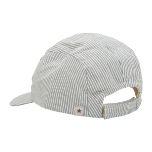 Kids/BOY Huttelihut Boy 2-8Y | Baby Girl>Cap Woven Stripe, Desert Sage –
