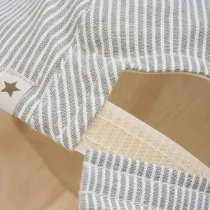 Kids/BOY Huttelihut Boy 2-8Y | Baby Girl>Cap Woven Stripe, Desert Sage –