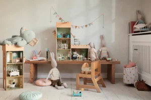 Kids Maileg Doll Accessories>Castle w. mirror –