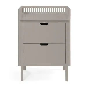 Kids Sebra Interior Kids Furniture>Changing Unit, drawers Jetty Beige – Sebra