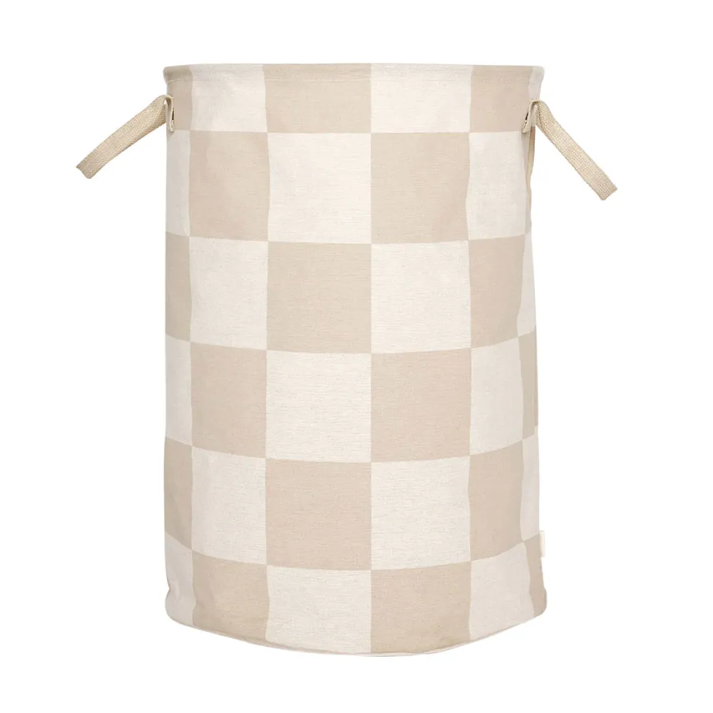 chess_storage_basket_larg_0.webp Kids OYOY Storage | Storage>Chess Storage Basket, Large –