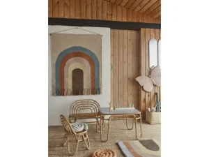 Kids OYOY Mini Kids Furniture>Children’s chair rainbow –