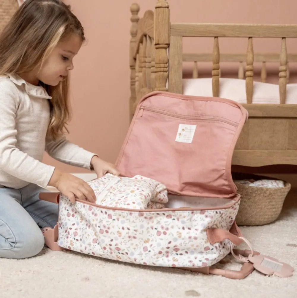 childrens_suitcase_flower_1.webp Kids Little Dutch Baby Travel>Children’s suitcase Flowers –