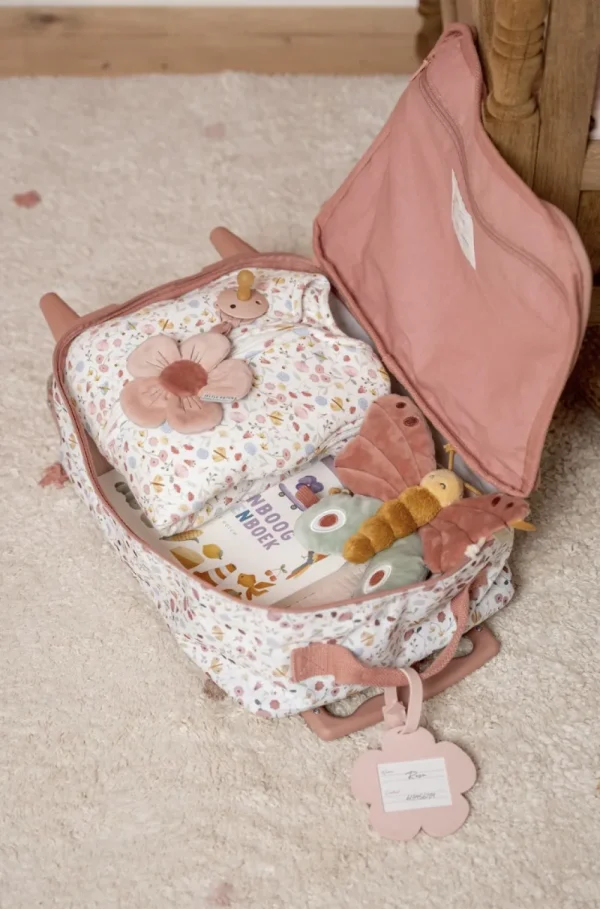 Kids Little Dutch Baby Travel>Children’s suitcase Flowers –