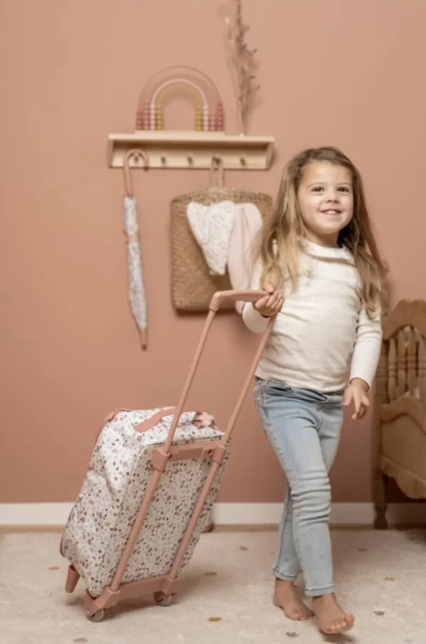 Kids Little Dutch Baby Travel>Children’s suitcase Flowers –