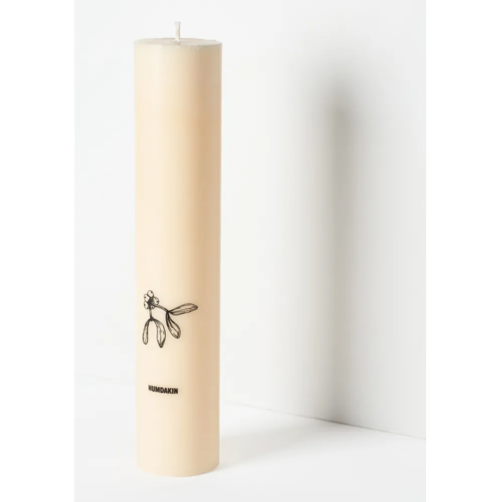 christmas_candle_mistleto_2.webp Humdakin Christmas Decorations | Candle And Holders>Christmas Candle Mistletoe –