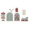 Kids Little Dutch Christmas Toys>Christmas door set –