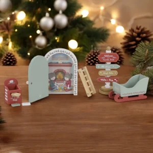 Kids Little Dutch Christmas Toys>Christmas door set –