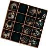 Nordichaus Christmas Decorations>Christmas Ornaments Green/ Gold 16. pcs