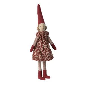 Kids Maileg Doll Accessories | Christmas Toys>Christmas Pixy Size 1, Girl no. 2 –