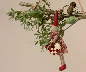 Kids Maileg Doll Accessories | Christmas Toys>Christmas Pixy Size 1, Girl no. 2 –