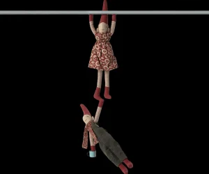 Kids Maileg Doll Accessories | Christmas Toys>Christmas Pixy Size 1, Girl no. 2 –