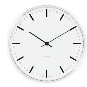 Arne Jacobsen Clocks Frames And Wall Decor>City Hall Wall Clock Ø16.5 – Arne Jacobsen