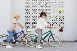Kids Banwood Bikes, Scooters And Helmets>Classic Bike, Green –
