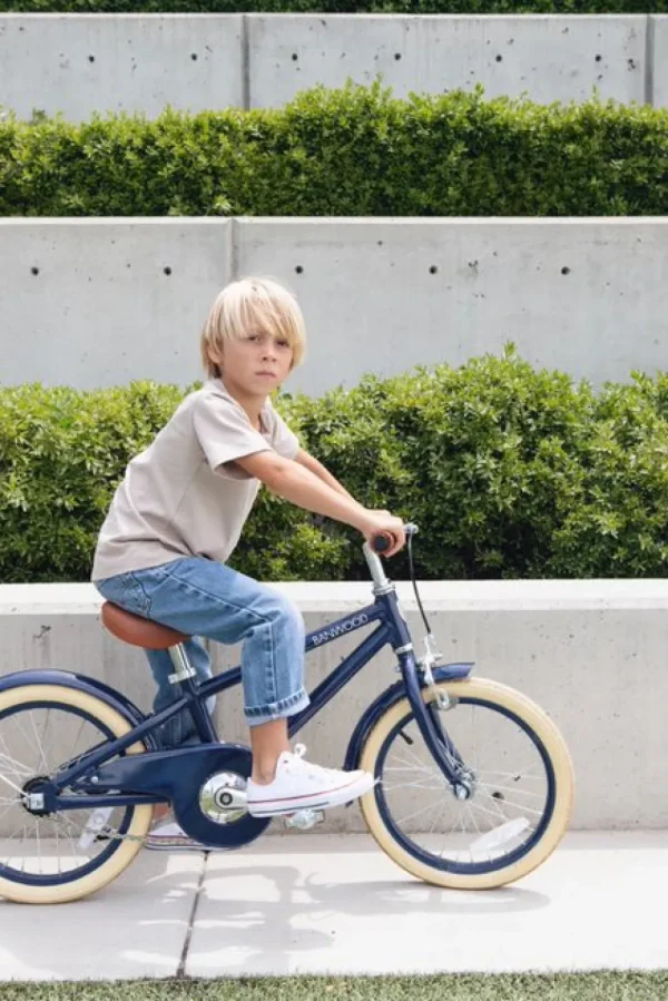 Kids Banwood Bikes, Scooters And Helmets>Classic Bike, Navy blue –