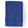 Zone Denmark Textiles | Bathroom Textiles>Classic hand towel 50 x 100 cm, Indigo – Zone