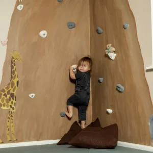 Kids That's Mine Balance Toys>Climbing rocks latte, concrete/brick – That’s Mine