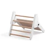Kids Sebra Interior Wooden Toys | Christmas Toys>Climbing Triangle White, FSC Mix – Sebra