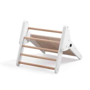 Kids Sebra Interior Wooden Toys | Christmas Toys>Climbing Triangle White, FSC Mix – Sebra