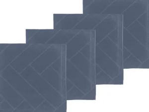 Södahl Kitchen>Cloth napkins Damask 4 pieces, Blue Grey –