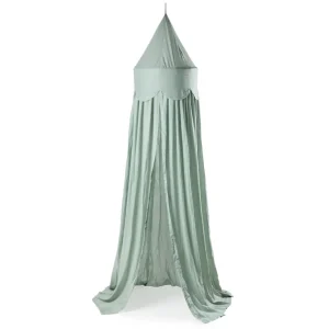 Kids Sebra Interior Bed Canopies | Changing Pad>Cloud Canopy, Dust Green – Sebra