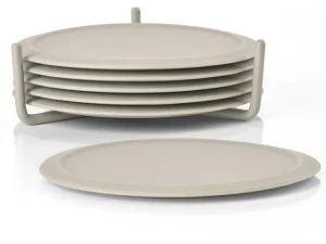 Zone Denmark Kitchen>Coasters Singles Set of 6, mud – Zone