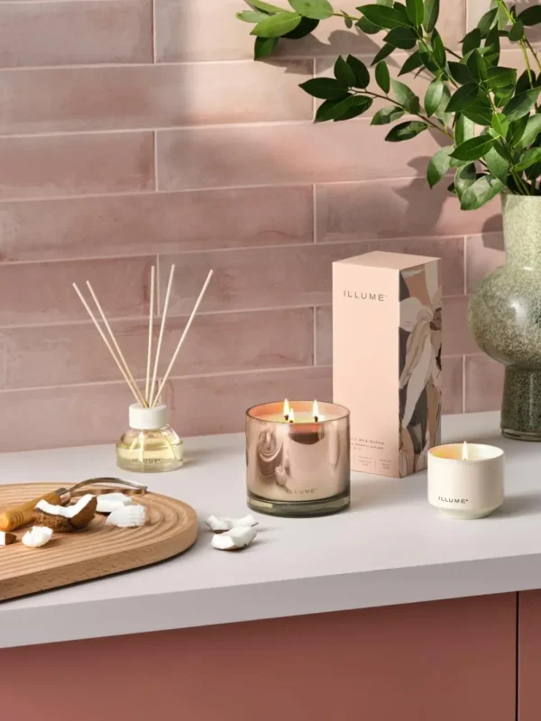 Bloomingville Wellness & Beauty | Fragrance Sticks>Coconut Milk Mango Scent Diffuser –