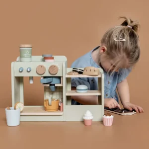 Kids Little Dutch Wooden Toys | Play Food>Coffee Corner –