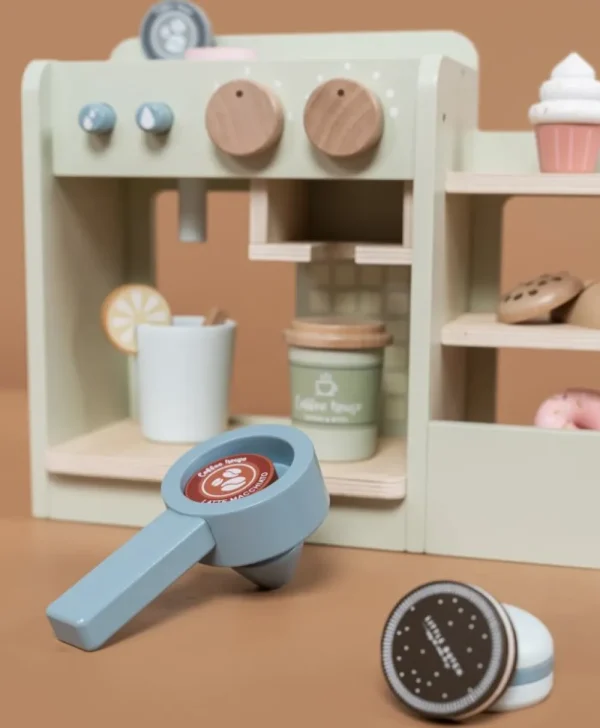 Kids Little Dutch Wooden Toys | Play Food>Coffee Corner –