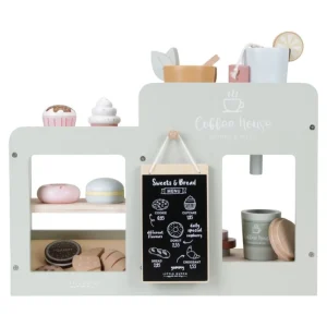 Kids Little Dutch Wooden Toys | Play Food>Coffee Corner –