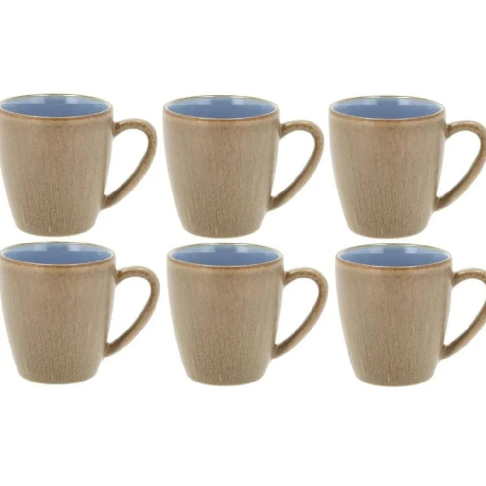 coffee_cup__ml__pieces_be_0.webp Bitz Kitchen>Coffee Cup 190 ml, 6 pieces, Beige/ Light Blue –