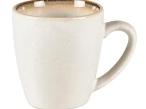 Bitz Kitchen>Coffee cups 0.19 l 6 pieces, Creme / Brown –