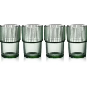 Bitz Kitchen>Coffee Glasses Kusintha 4 pieces, Green –