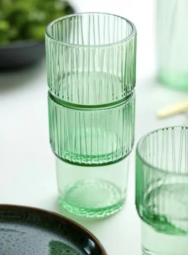 Bitz Kitchen>Coffee Glasses Kusintha 4 pieces, Green –