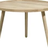 Villa Collection Tables>Coffee table white beech –