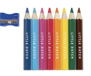 Kids Little Dutch Creativity>Coloured Pencils –