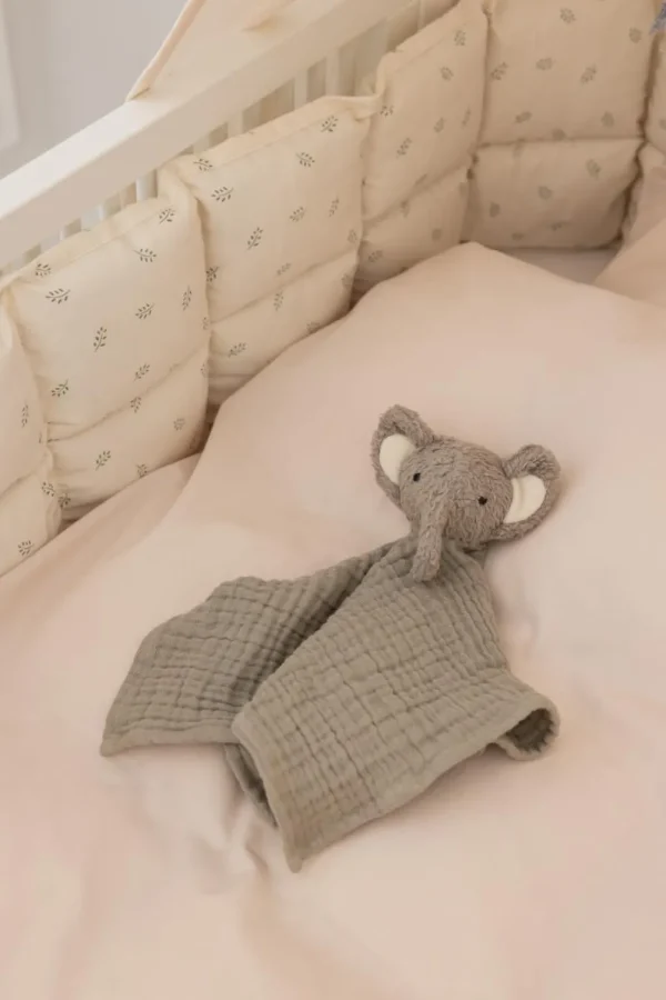 Kids Sebra Interior Baby Toys>Comfort Cloth, Finley The Elefant – Sebra