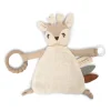 Kids FILIBABBA Baby Toys>Comfort Cloth with teether, Fawn –