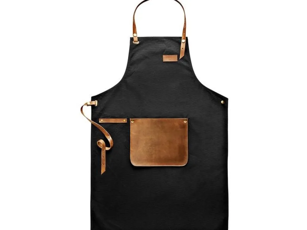 cooking_apron_in_canvas___0.webp Eva Solo Kitchen>Cooking Apron in canvas & leather –