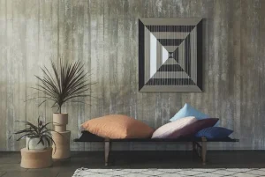 OYOY Poufs>Cork Trisse Low –