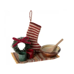 Kids Maileg Doll Accessories | Christmas Toys>Cosy christmas set –