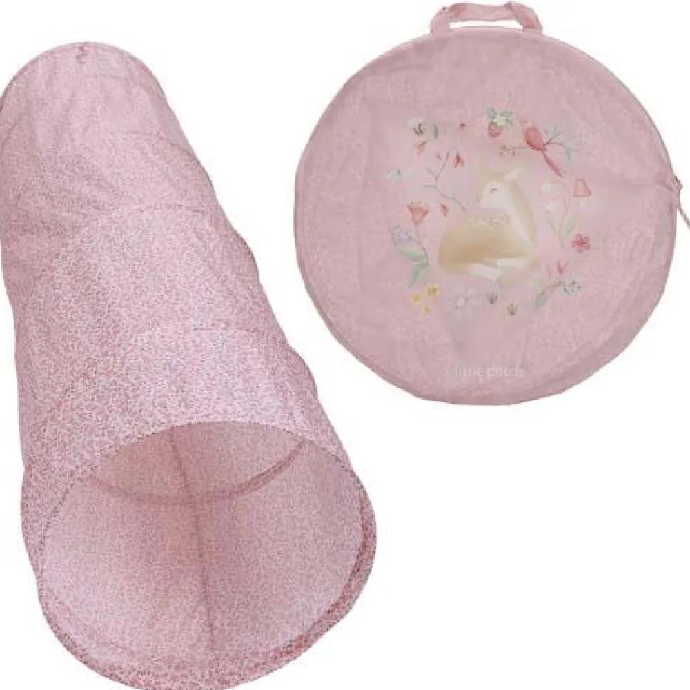 crawl_tunnel_fairy_garden_0.webp Kids Little Dutch Outdoor Toys>Crawl tunnel, Fairy Garden –