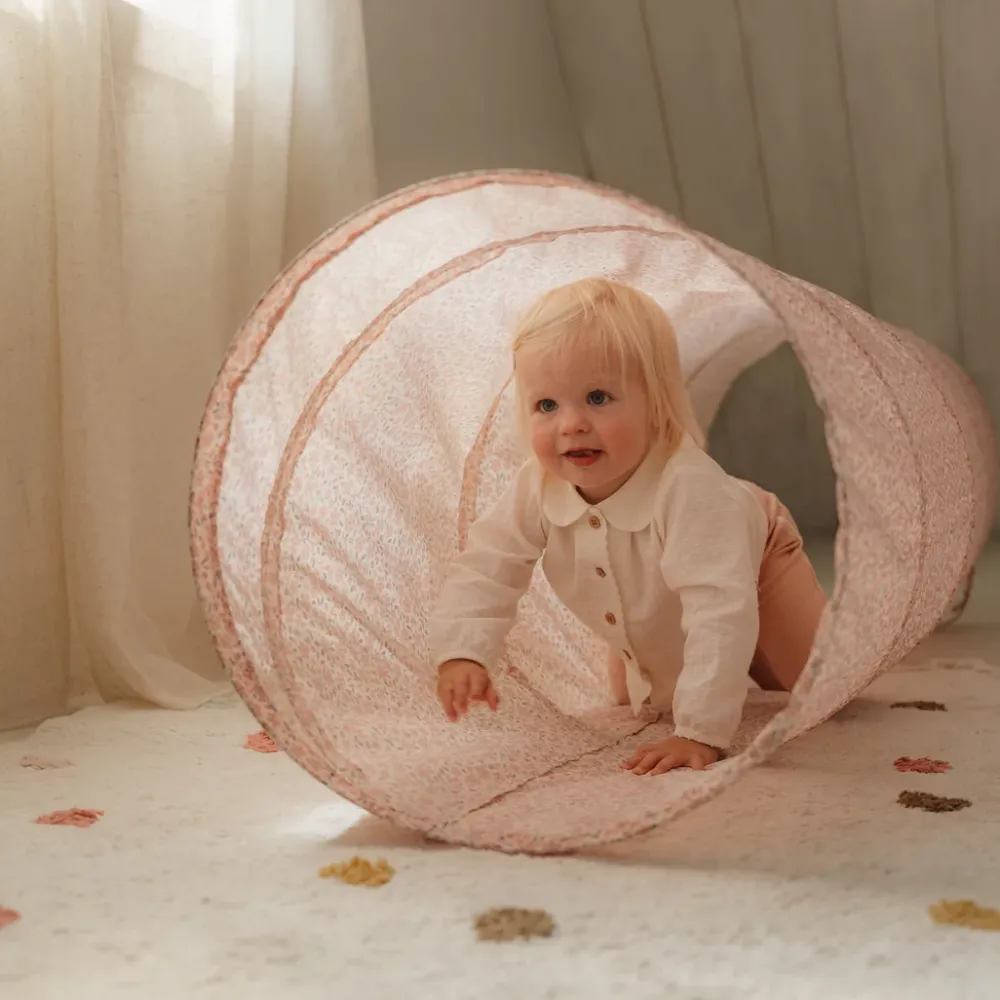 crawl_tunnel_fairy_garden_1.webp Kids Little Dutch Outdoor Toys>Crawl tunnel, Fairy Garden –