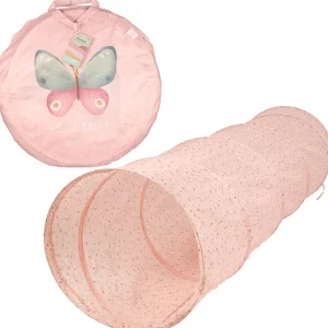 Kids Little Dutch Outdoor Toys>Crawl tunnel Little Pink Flowers –