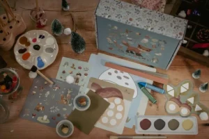 Kids Little Dutch Creativity>Creativity box XL, Forest Friends –