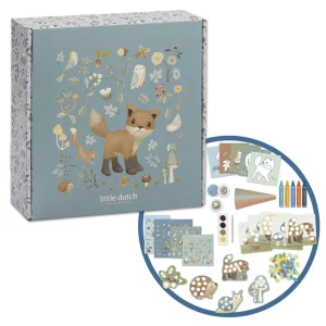 Kids Little Dutch Creativity>Creativity box XL, Forest Friends –